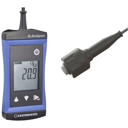 Greisinger G1690 Zuurstofmeter 0 - 100 % Externe sensor