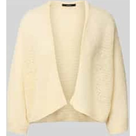 relaxed fit cardigan met mix met baby-alpaca model 'Tulea'