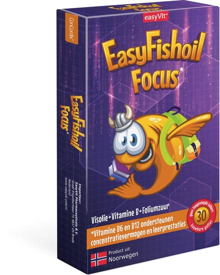 EasyVit Easyfishoil focus 30 Gummies