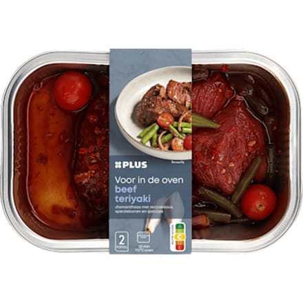 Ovenschotel Beef red teriyaki