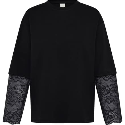Dames-T-shirt met lange mouwen Ichi IHKaiwa