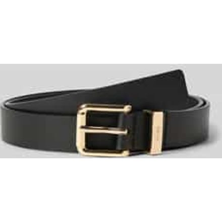 Riem van echt runderleer, model 'PALM-MLOOP'