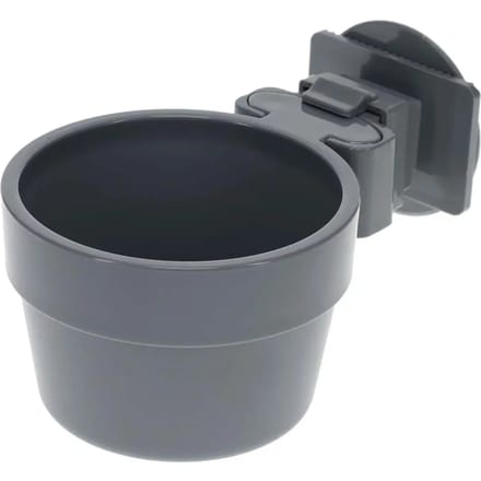 Duvo+ Voerbak Grijs 300ML - 9,5CM