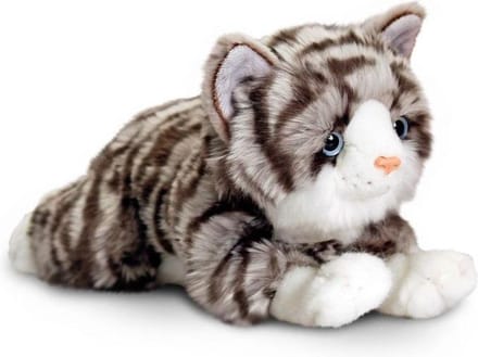 Keel Toys Jade Grey Cat