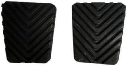 Pedalen Covers Set - Rem en koppeling - Auto Interieur Upgraden - 2 Delige Set - Niet gespecificeerd - Zwart