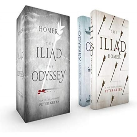 De Ilias en de Odyssee Boxset door Homerus Hardback Boek 9780520306653