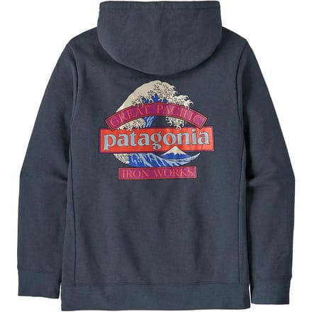 Patagonia Great Waves Uprisal Hoodie blauw