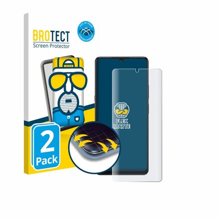 BROTECT - Screenprotector voor Cubot X100 - Folie Beschermfolie matte volledig dekking 2 Stuks