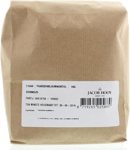 Jacob Hooy Paardebloemwortel 1 Kilogram