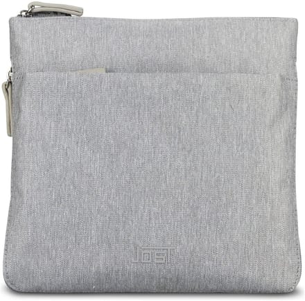 JOST schoudertas Bergen Shoulder Bag Light Grey grijs