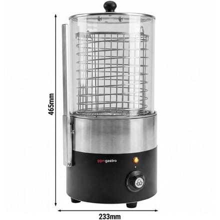 GGM Gastro Hot Dog Steamer / Würstchenwärmer - 355 Watt - 3 Temperaturstufen
