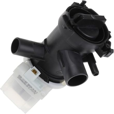 Afvoerpomp wasmachine compleet - pomp geschikt voor Bosch Siemens Balay Neff Constructa - 00145212