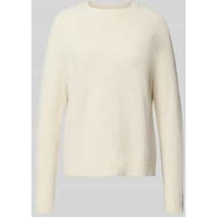 Regular fit gebreide pullover van alpacamix, model 'FEBISAN'