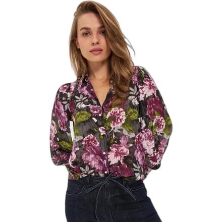 Damesblouse met lange mouwen Moodo Z-KO-4807