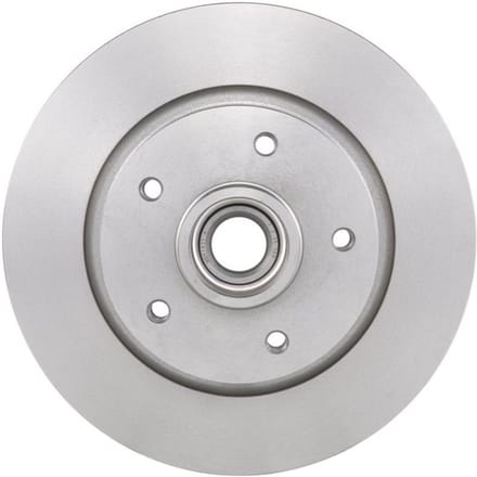 Remschijf BOSCH 0 986 479 009 achter, volledig, 1 Stuk
