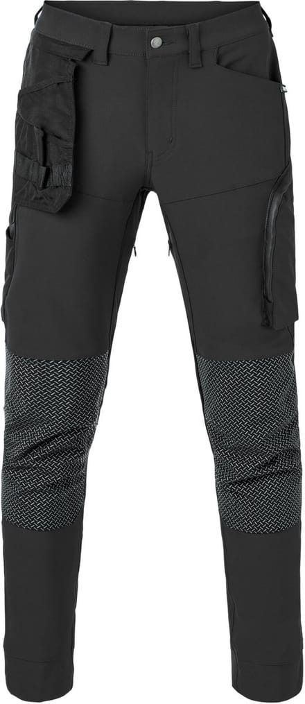 HAVEP Werkbroek Kniezak Revolve 80605 - Zwart - 52