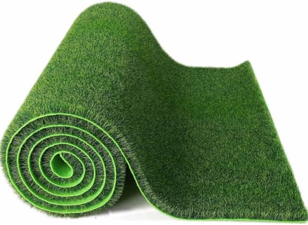 Kunstgras Mat - Miniatuur Gras - Modelbouw Scenery - Realistische Textuur - 41x99cm - Groen