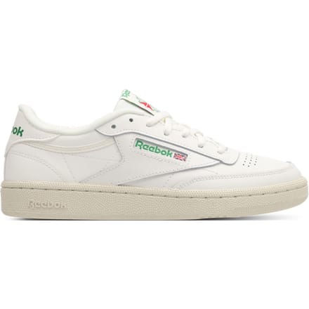 Reebok Club C Kindersneakers - Beige - Maat 36 - Leer