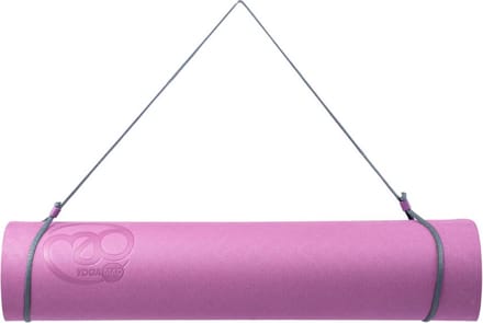 Yoga-Mad - Evolution Mat - 4 mm - Aubergine/ Grijs