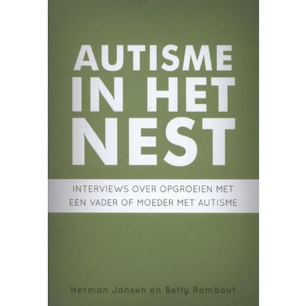 Autisme In Het Nest - Herman Jansen