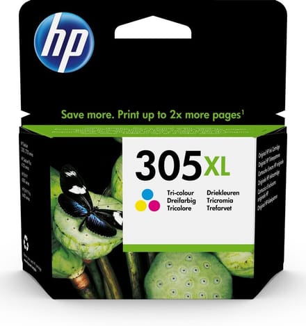 HP Inktcartridge 305XL (3YM63AE) 3-kleuren Hoge capaciteit