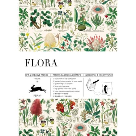 Flora / Volume 85 - Gift & Creative Papers - Pepin van Roojen