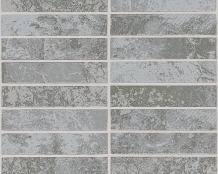 NATUURSTEEN TEGEL BEHANG - grijs met glitters - AS Creation Il Decoro