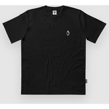 The Dudes High Classic T-Shirt zwart