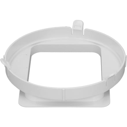 Draagbare Airconditioner Afvoerslang Connector Adapter Koppeling Vierkante Afvoerluchtkanaal Interface voor
