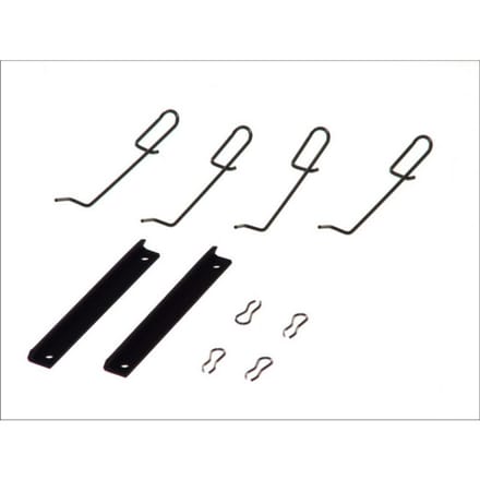 Toebehorenset, schijfremblok QUICK BRAKE 109-1151