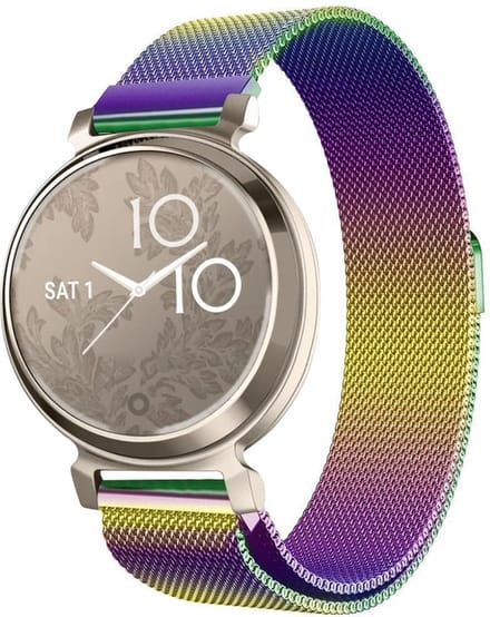 Milanees bandje - geschikt voor Garmin Lily 2 / Lily 2 Active - multicolor