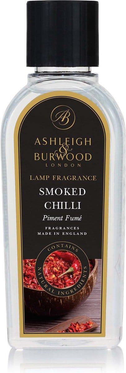 Ashleigh & Burwood Navulling - voor geurbrander - Smoked Chilli - 250 ml