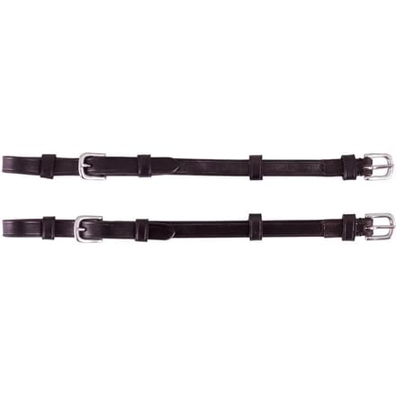 Paar flensstaanders met ronde gesp BR Equitation