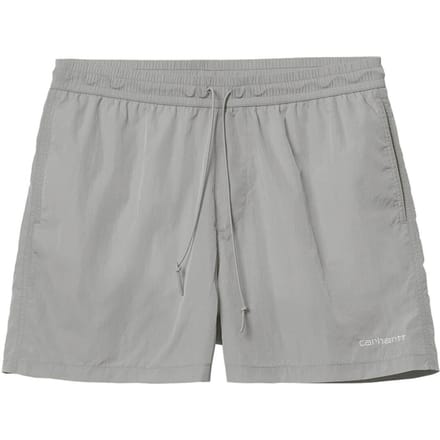 Carhartt Wip Tobes Trunks Swim Korte Broek Zilver