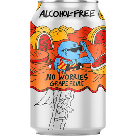 No Worries Grapefruit