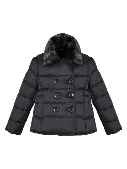 Veste d'hiver noire pour fille Olimpias black