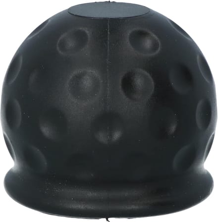 Famanu - Trekhaak kap zwart, geschikt voor VW Golf, beschermdop 50 mm