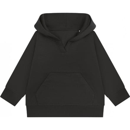 Larkwood Effen Hoodie Kinderen/Kinderen (Zwart)