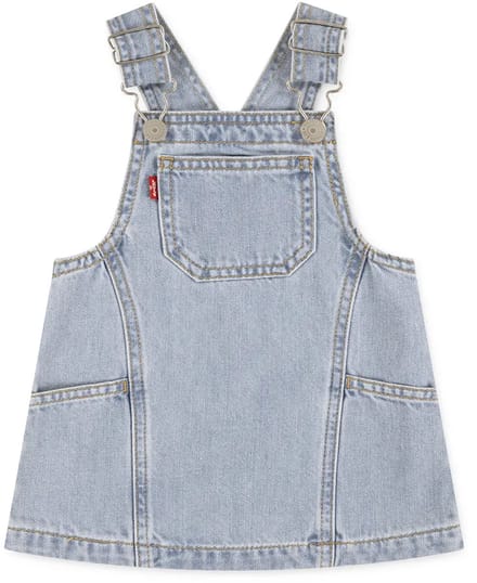 Levi´s ® Kids 1ep525 Mouwloze Romper Blauw 3 Months Meisje