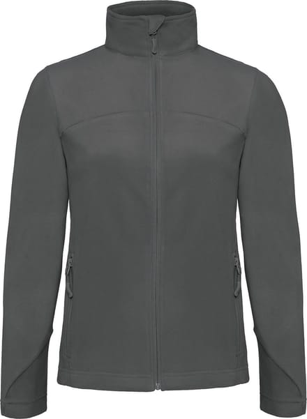 Fleecevest 'Coolstar Women Fleece Full Zip' Maat M Grijs