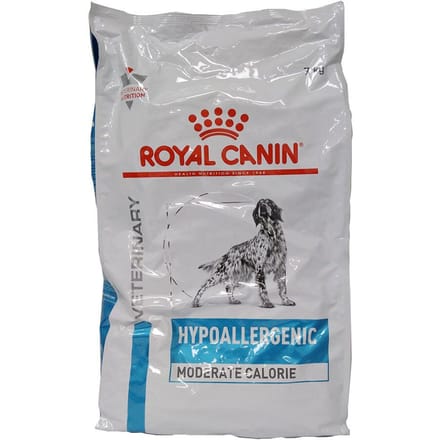 Royal Canin - Hondenvoer Droog Hypoallergenic Moderate Calorie - 1 x 7 kg