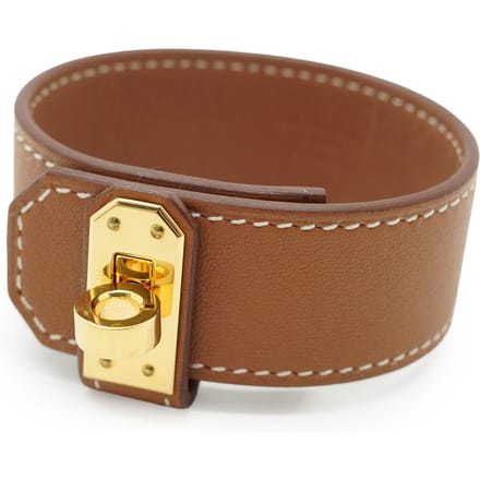 Hermes leren armband Kelly