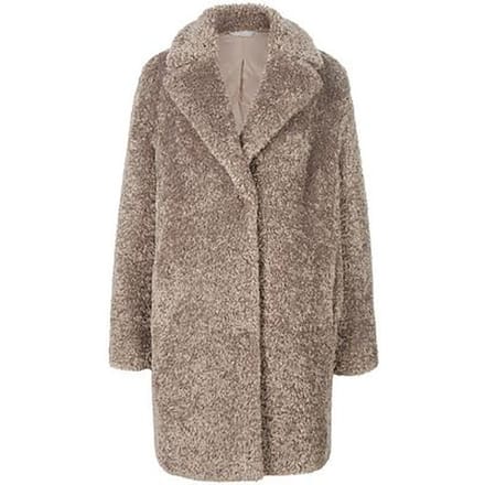 Jas reverskraag Van White Label beige