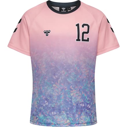 Hummel kindersportshirt Hmlshimmer T-shirt S/S 228564