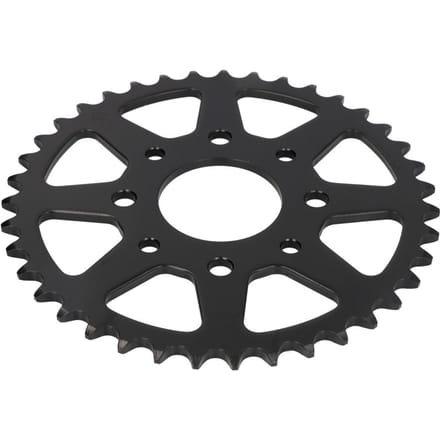 Standaard stalen motor tandwiel JT Sprockets 520 Honda XL 125 Varadero (JC49) 39T