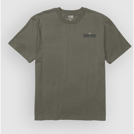 Salty Crew Border Fill Classic T-Shirt groen