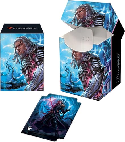 Ultra Pro - Magic The Gathering Deck Box - Kamigawa Neon Dynasty V3 - 100+