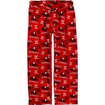 Ice Nine Kills Stoffen broek - Freizeithose - M tot 3XL - voor Mannen - rood