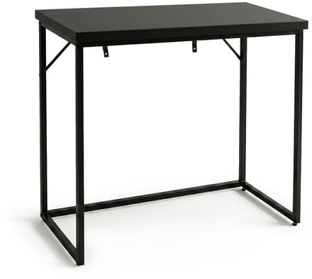 Consoletafel ORGIO / Loftstijl / Industrieel / Haltafel / Sidetable / 90x35x75 cm / Zwart