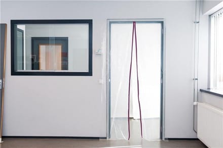 PrimaCover stofdeur - Zipper Door A - 250cm x 120cm